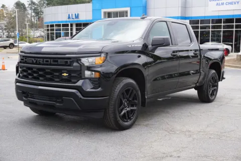 Another view of 2026 Chevrolet Silverado 1500 Custom for sale in Union City, GA at ALM Chevrolet South
