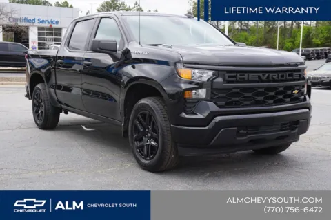 More photos of 2026 Chevrolet Silverado 1500 Custom at ALM Chevrolet South, GA