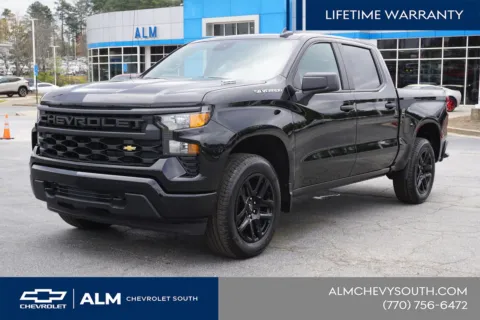 More photos of 2026 Chevrolet Silverado 1500 Custom at ALM Chevrolet South, GA