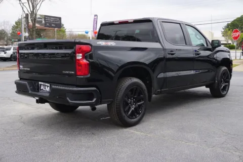 More photos of 2026 Chevrolet Silverado 1500 Custom at ALM Chevrolet South, GA
