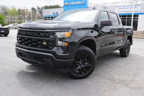 Photos of 2026 Chevrolet Silverado 1500 Custom for sale in Union City, GA at ALM Chevrolet South