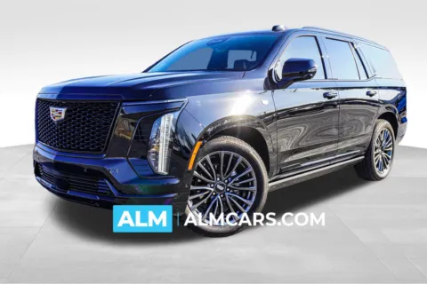 Black 2025 Cadillac Escalade Sport Platinum for sale in Union City, GA