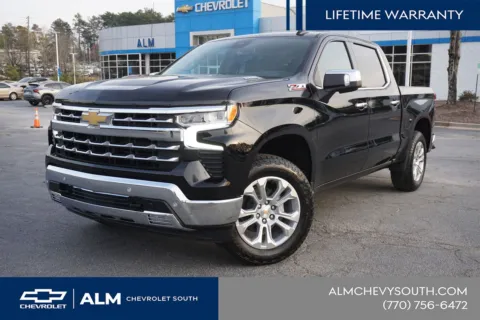 Another view of 2026 Chevrolet Silverado 1500 LTZ for sale in Union City, GA at ALM Chevrolet South