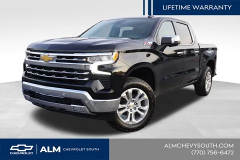 Black 2026 Chevrolet Silverado 1500 LTZ for sale in Union City, GA