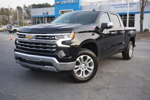 Photos of 2026 Chevrolet Silverado 1500 LTZ for sale in Union City, GA at ALM Chevrolet South
