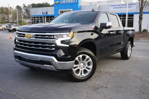 Black 2026 Chevrolet Silverado 1500 LTZ for sale in Union City, GA