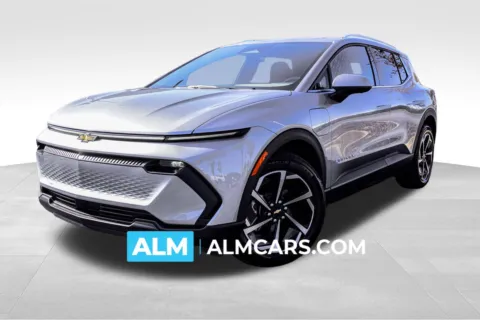 Gray 2026 Chevrolet Equinox EV LT for sale in Union City, GA