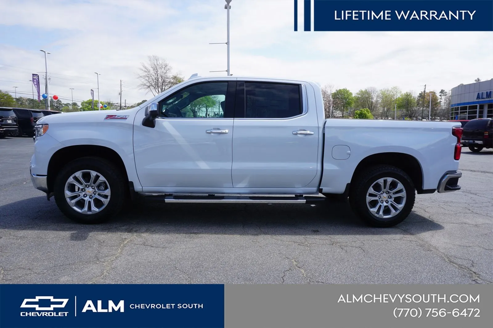 2026 Chevrolet Silverado 1500 LTZ - Photo 9