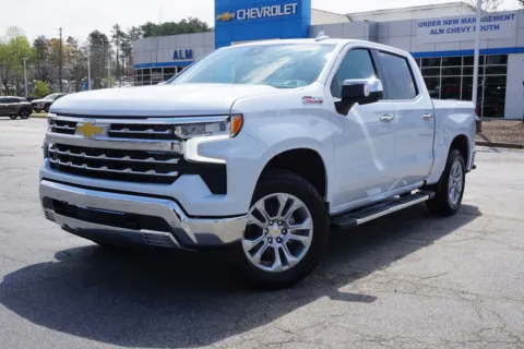 White 2026 Chevrolet Silverado 1500 LTZ for sale in Union City, GA