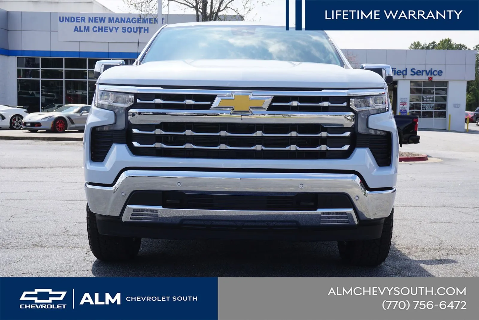 2026 Chevrolet Silverado 1500 LTZ - Photo 11