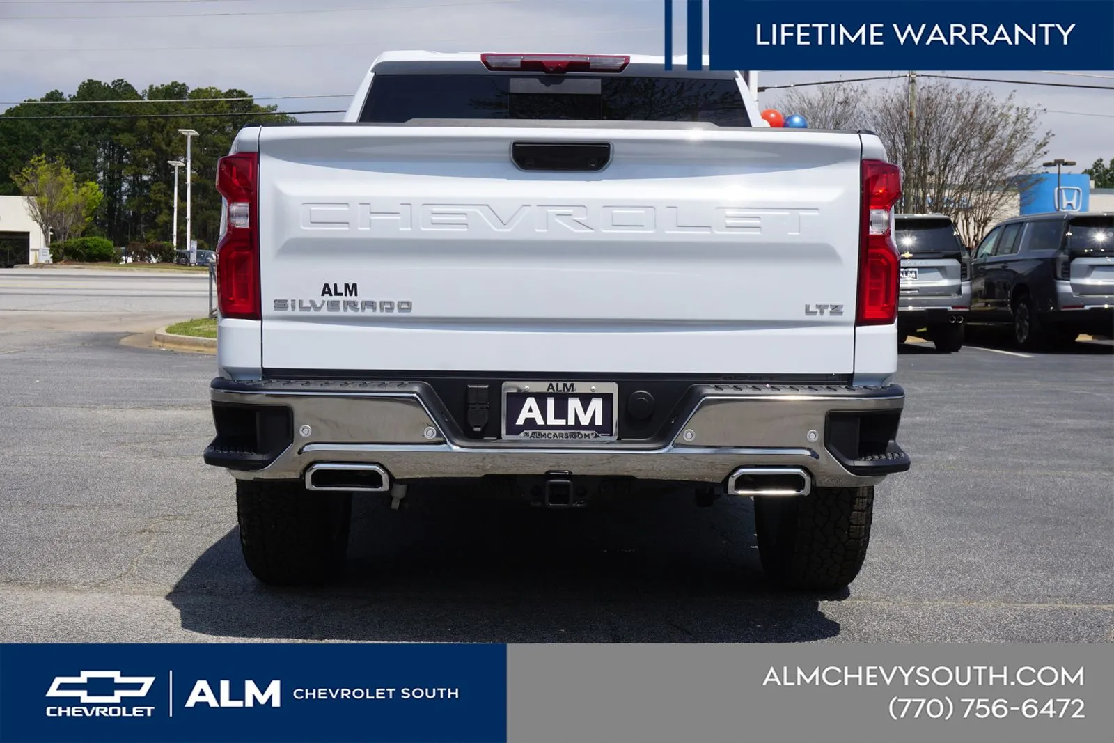 2026 Chevrolet Silverado 1500 LTZ - Photo 12