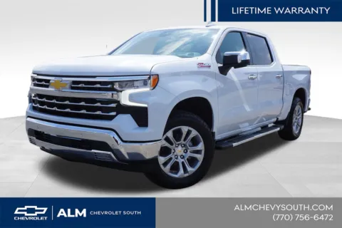 White 2026 Chevrolet Silverado 1500 LTZ for sale in Union City, GA
