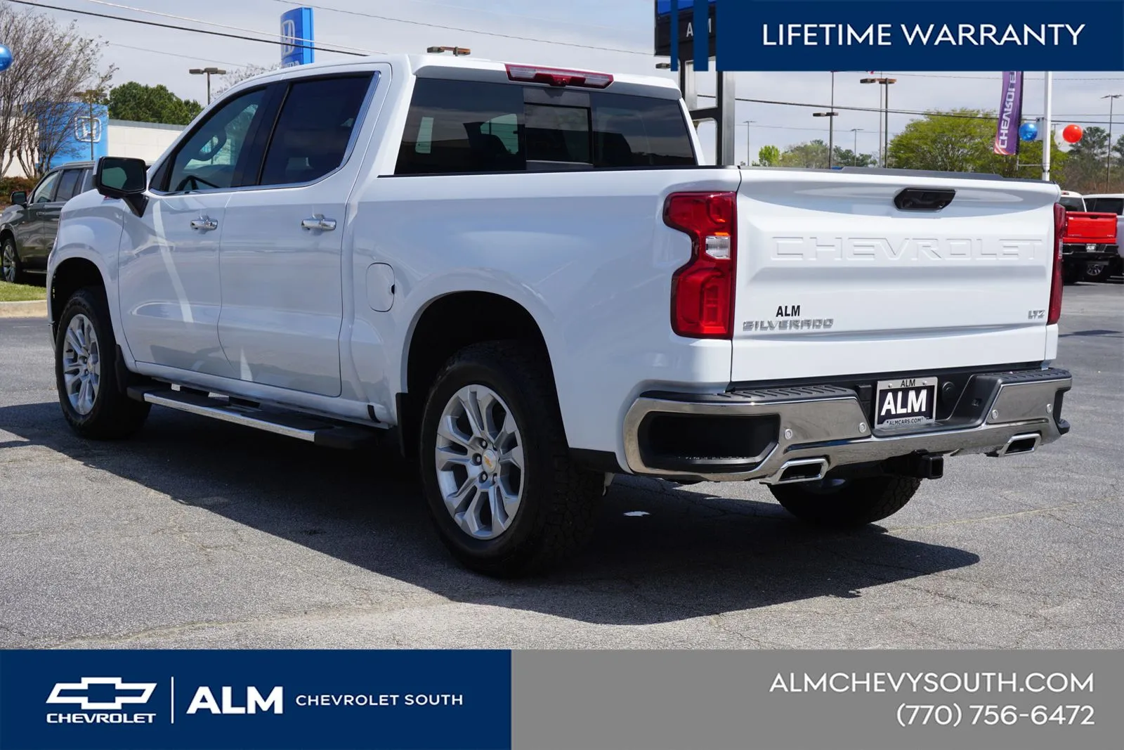 2026 Chevrolet Silverado 1500 LTZ - Photo 8