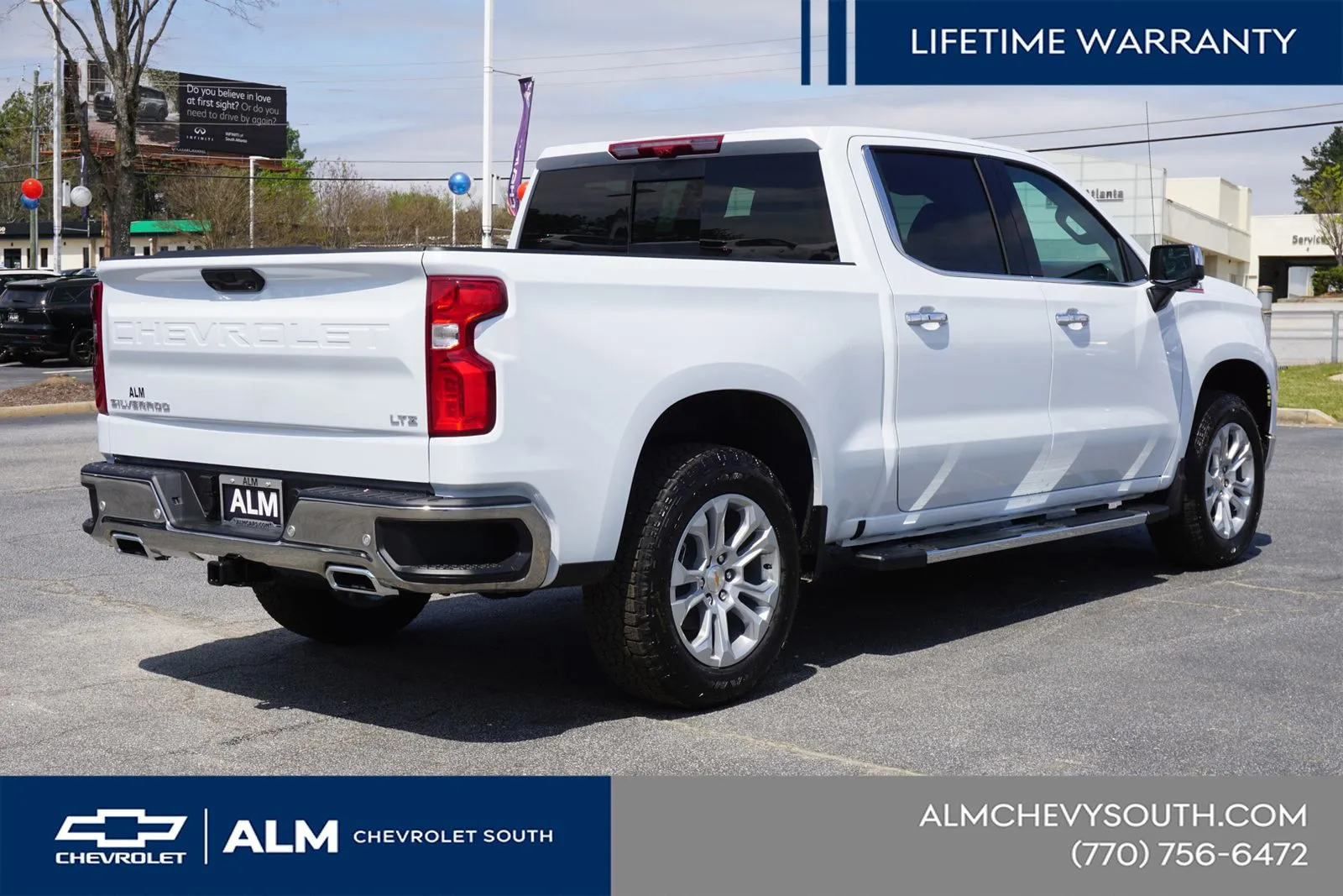 2026 Chevrolet Silverado 1500 LTZ - Photo 6
