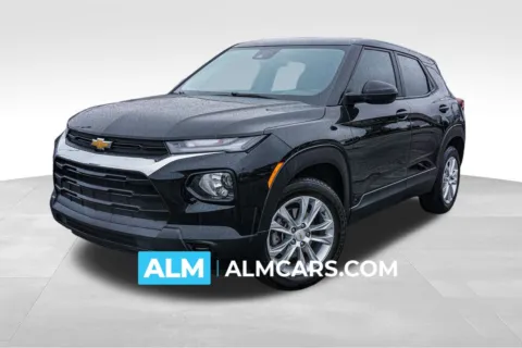 Black 2023 Chevrolet TrailBlazer LS for sale in Union City, GA