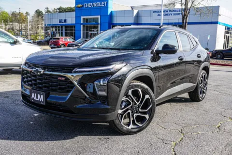 Black 2026 Chevrolet Trax 2RS for sale in Union City, GA