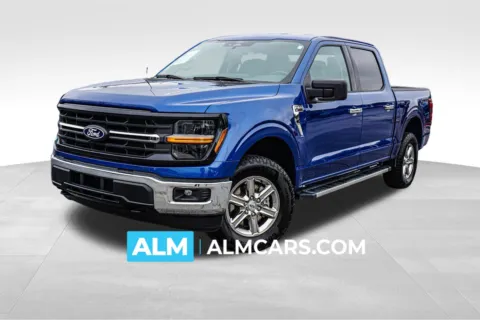 Blue 2025 Ford F-150 XLT for sale in Union City, GA