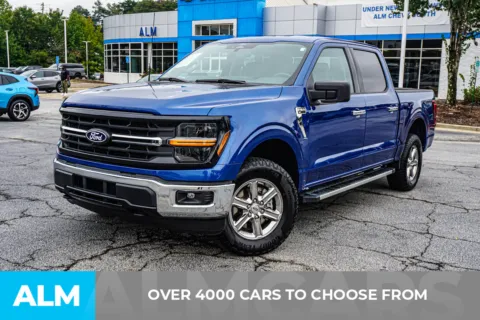 Photos of 2025 Ford F-150 XLT for sale in Union City, GA at ALM Chevrolet South