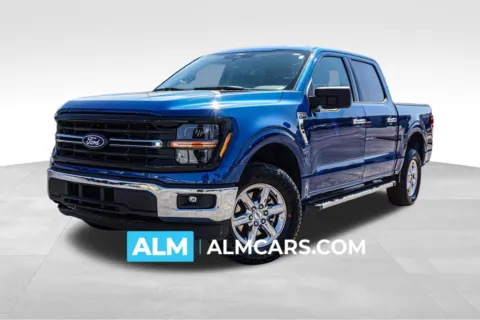 Blue 2025 Ford F-150 XLT for sale in Union City, GA