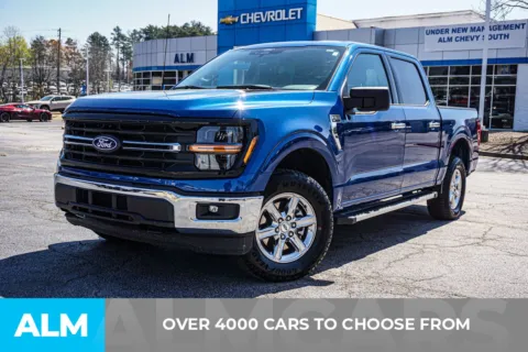 Photos of 2025 Ford F-150 XLT for sale in Union City, GA at ALM Chevrolet South