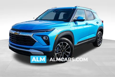 Blue 2026 Chevrolet TrailBlazer LT for sale in Union City, GA