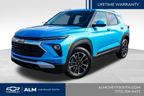 Blue 2026 Chevrolet TrailBlazer LT for sale in Union City, GA
