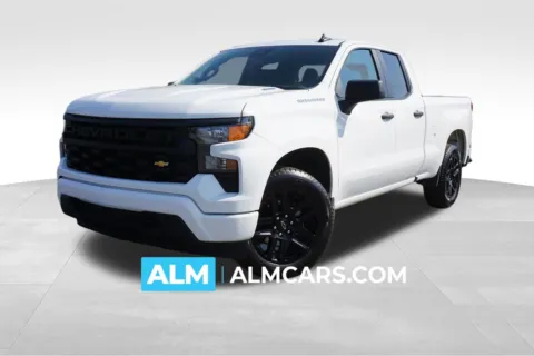 White 2026 Chevrolet Silverado 1500 Custom for sale in Union City, GA