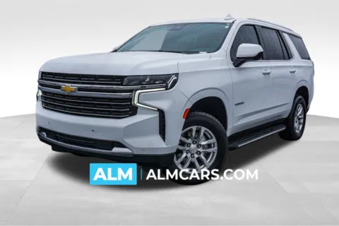 White 2024 Chevrolet Tahoe LT for sale in Union City, GA