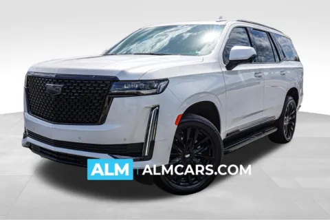 White 2024 Cadillac Escalade Premium Luxury for sale in Union City, GA