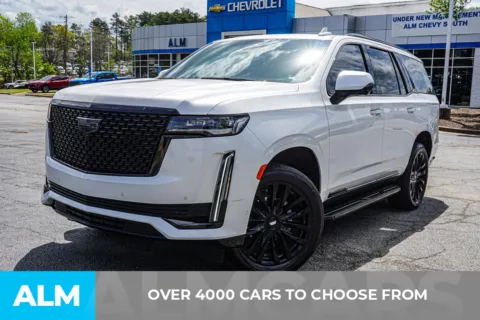 Another view of 2024 Cadillac Escalade Premium Luxury for sale in Union City, GA at ALM Chevrolet South