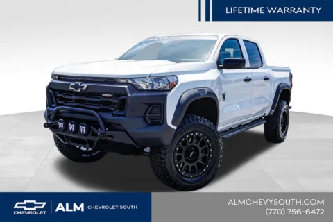 White 2026 Chevrolet Colorado Trail Boss for sale in Union City, GA