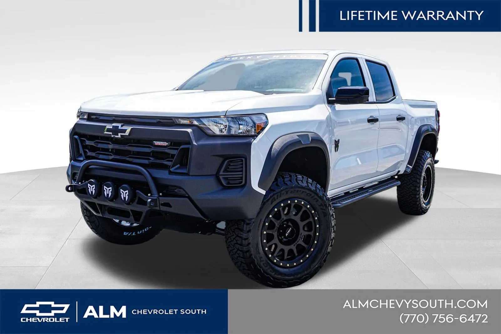 White 2026 Chevrolet Colorado Trail Boss for sale in Union City, GA
