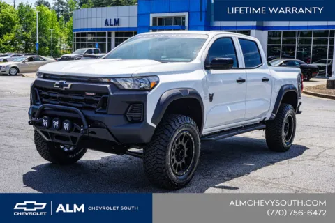 More photos of 2026 Chevrolet Colorado Trail Boss at ALM Chevrolet South, GA