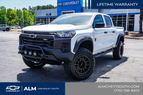 Another view of 2026 Chevrolet Colorado Trail Boss for sale in Union City, GA at ALM Chevrolet South