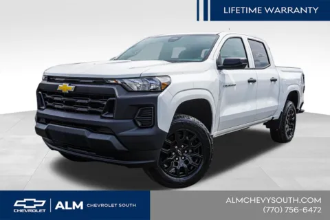 White 2026 Chevrolet Colorado Work Truck for sale in Union City, GA