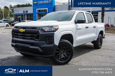 Another view of 2026 Chevrolet Colorado Work Truck for sale in Union City, GA at ALM Chevrolet South