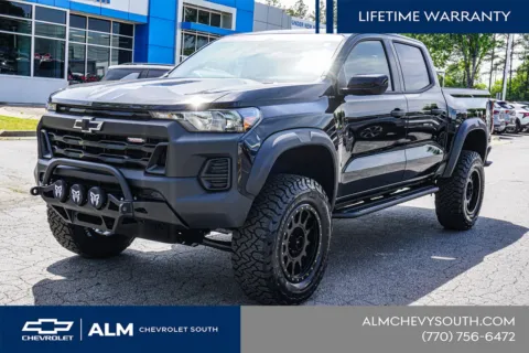 More photos of 2026 Chevrolet Colorado Trail Boss at ALM Chevrolet South, GA