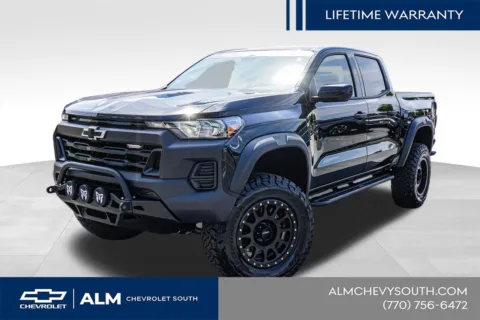 Black 2026 Chevrolet Colorado Trail Boss for sale in Union City, GA