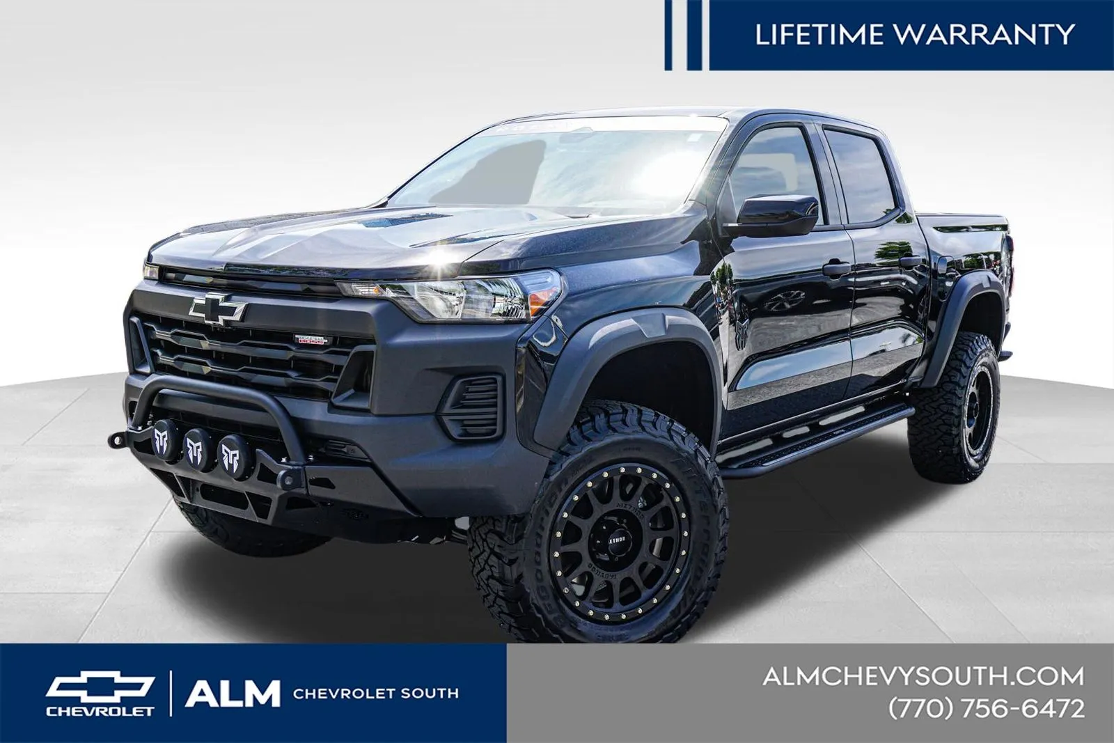 Black 2026 Chevrolet Colorado Trail Boss for sale in Union City, GA