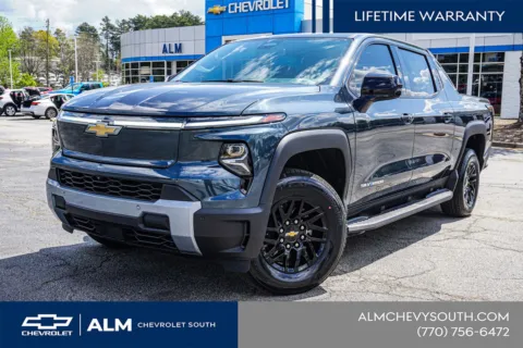 Another view of 2026 Chevrolet Silverado EV LT for sale in Union City, GA at ALM Chevrolet South