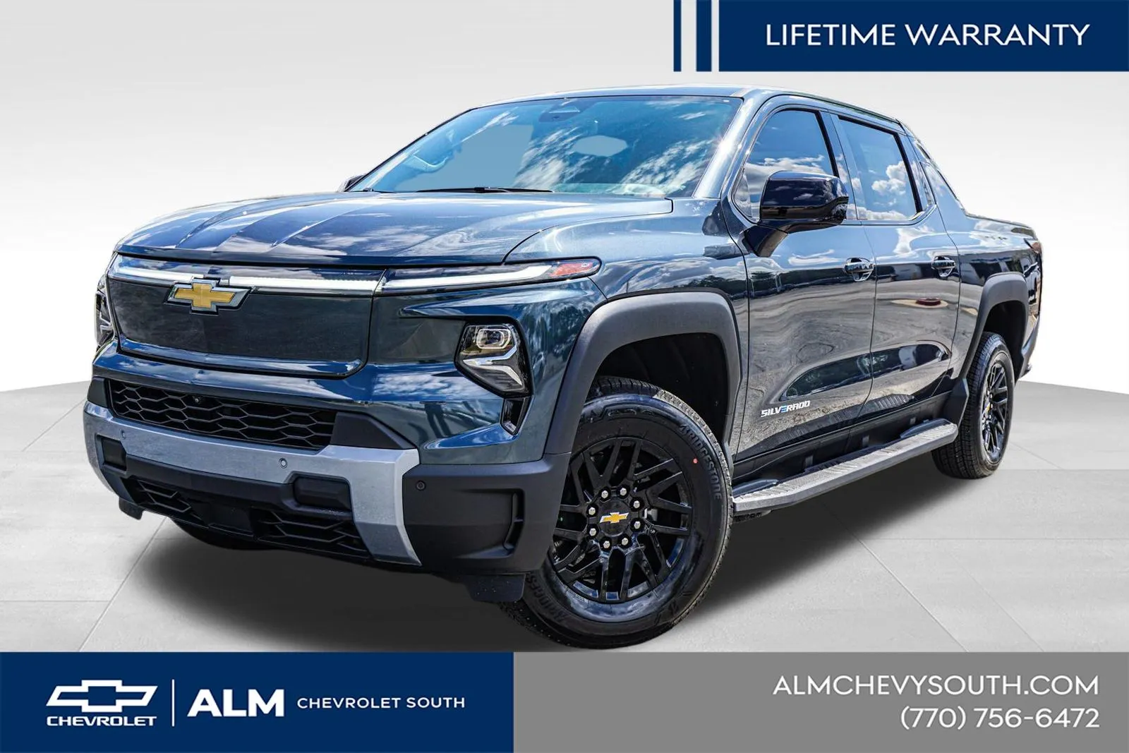 2026 Chevrolet Silverado EV LT Extended Range's photo
