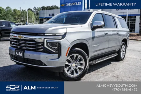 Another view of 2026 Chevrolet Suburban Premier for sale in Union City, GA at ALM Chevrolet South