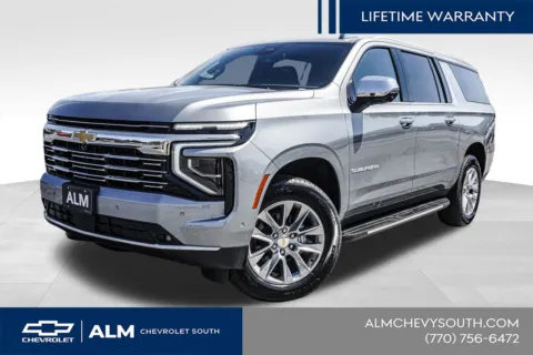 Gray 2026 Chevrolet Suburban Premier for sale in Union City, GA