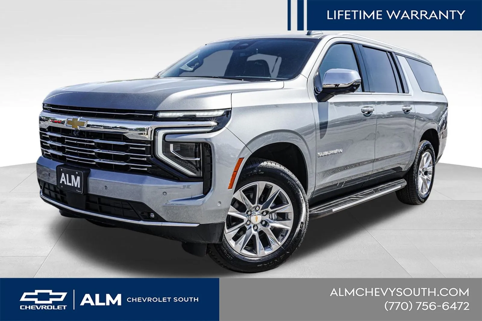 Gray 2026 Chevrolet Suburban Premier for sale in Union City, GA