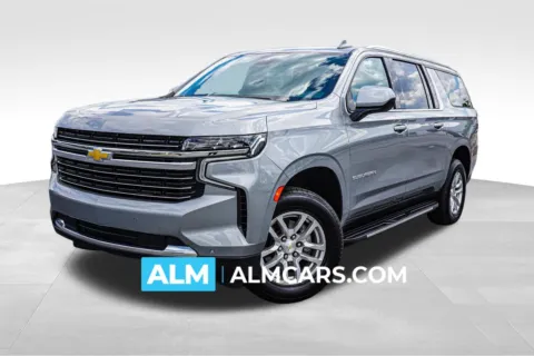 Gray 2024 Chevrolet Suburban LT for sale in Union City, GA