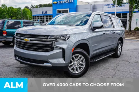 Another view of 2024 Chevrolet Suburban LT for sale in Union City, GA at ALM Chevrolet South