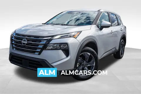 Silver 2025 Nissan Rogue SV for sale in Union City, GA