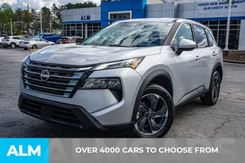 Another view of 2025 Nissan Rogue SV for sale in Union City, GA at ALM Chevrolet South