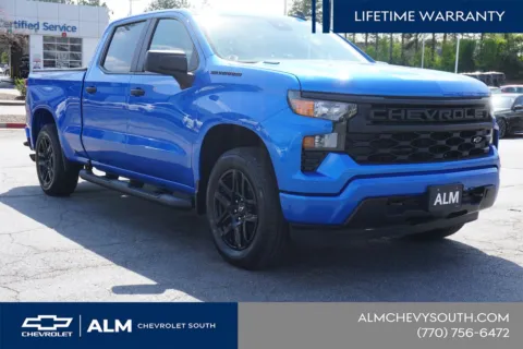 More photos of 2025 Chevrolet Silverado 1500 Custom at ALM Chevrolet South, GA