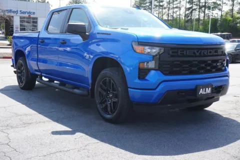 More photos of 2025 Chevrolet Silverado 1500 Custom at ALM Chevrolet South, GA